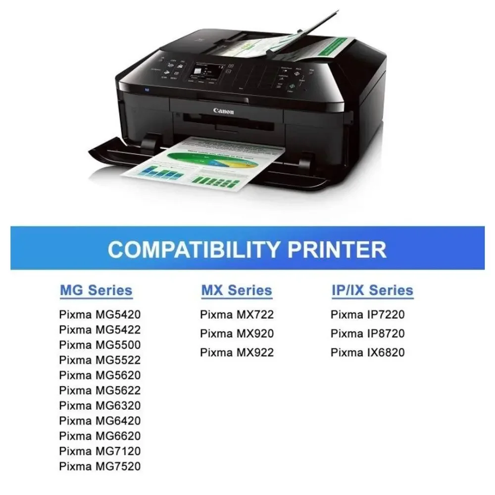 Arthur Imaging Canon Pixma Ink C-251B Black XL